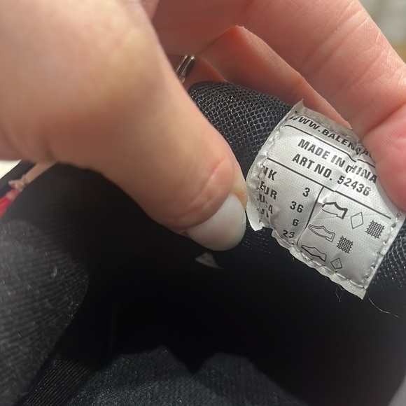 Balenciaga Track Trainers Pink Red (w) In Black/red/pink - Picture 11 of 11